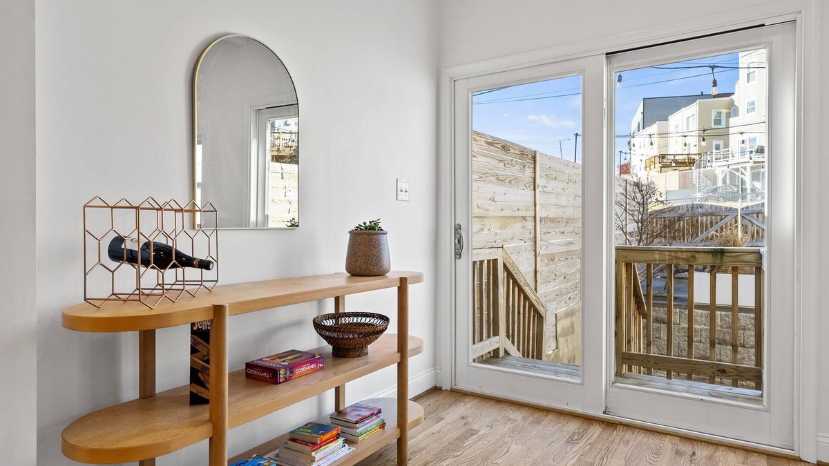 Trinidad House | Stylish DC rowhome steps from H Street and Union Market