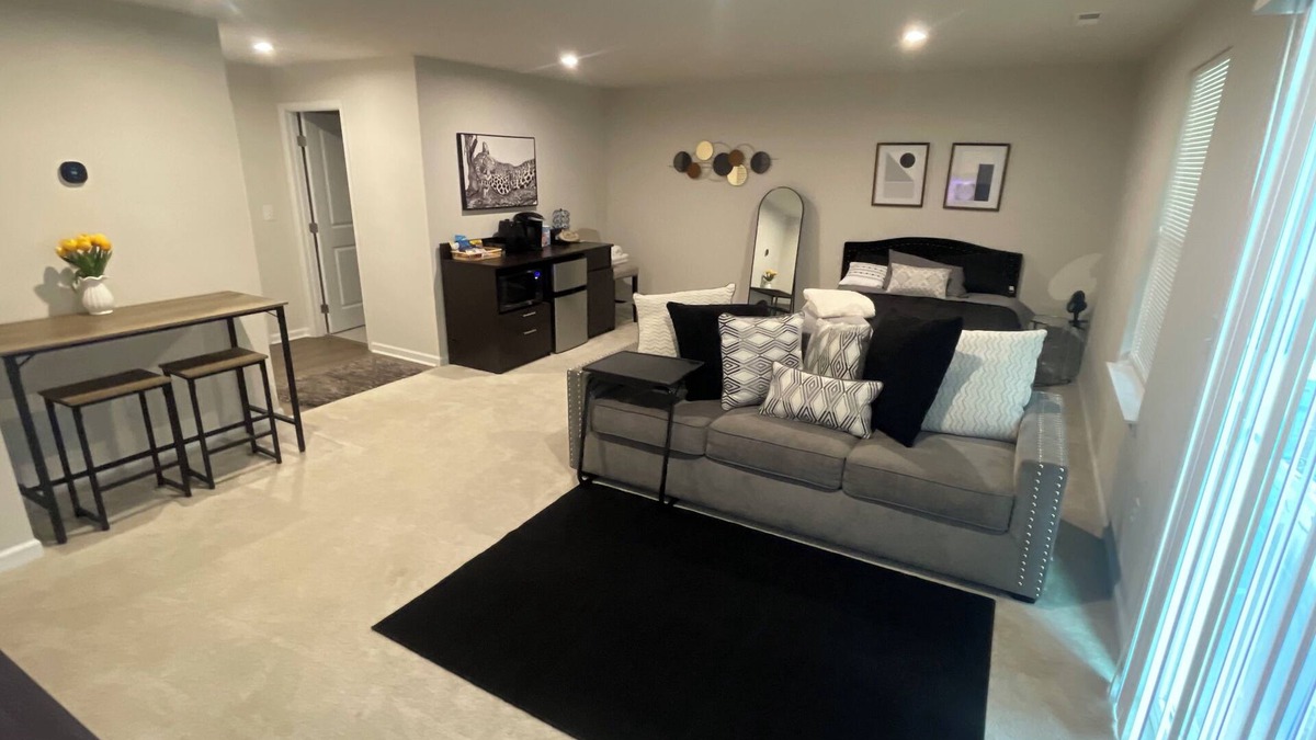 Fort Mill Apartment | Stylish Decor Studio