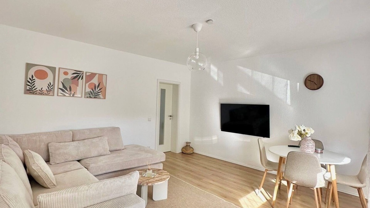 Oberhausen Condo | Stylish - designer apartment near Westfield Centro