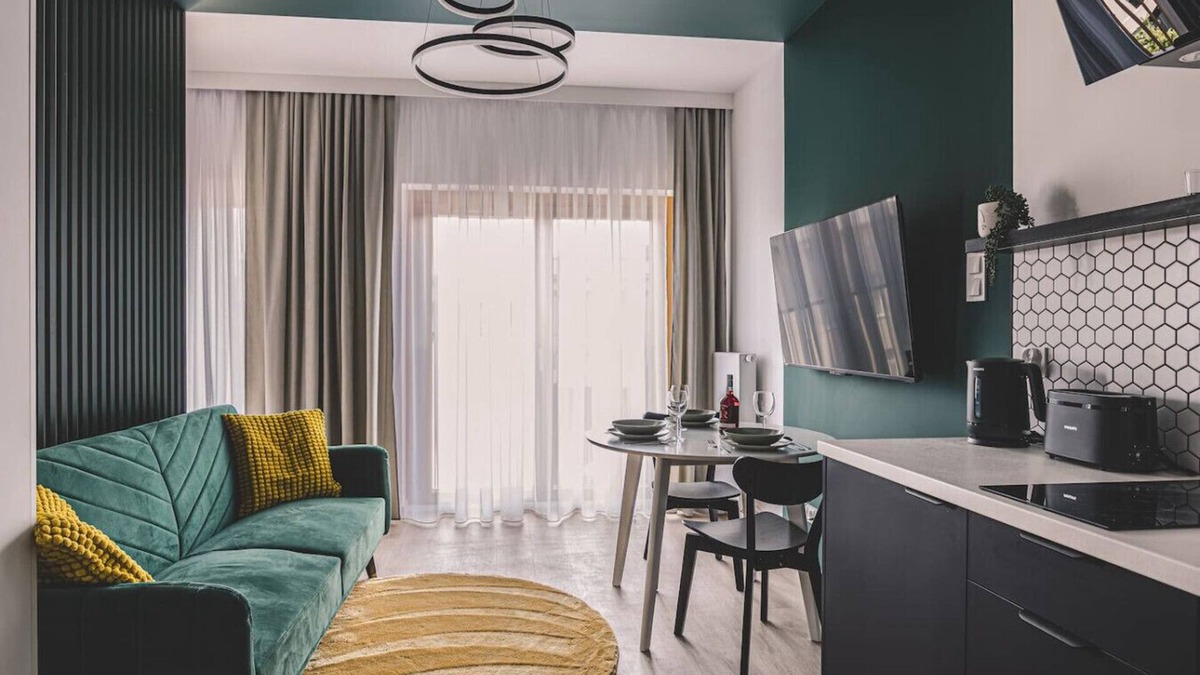 Bydgoszcz Apartment | Stylish Downtown Flat Near Opera and Market Square