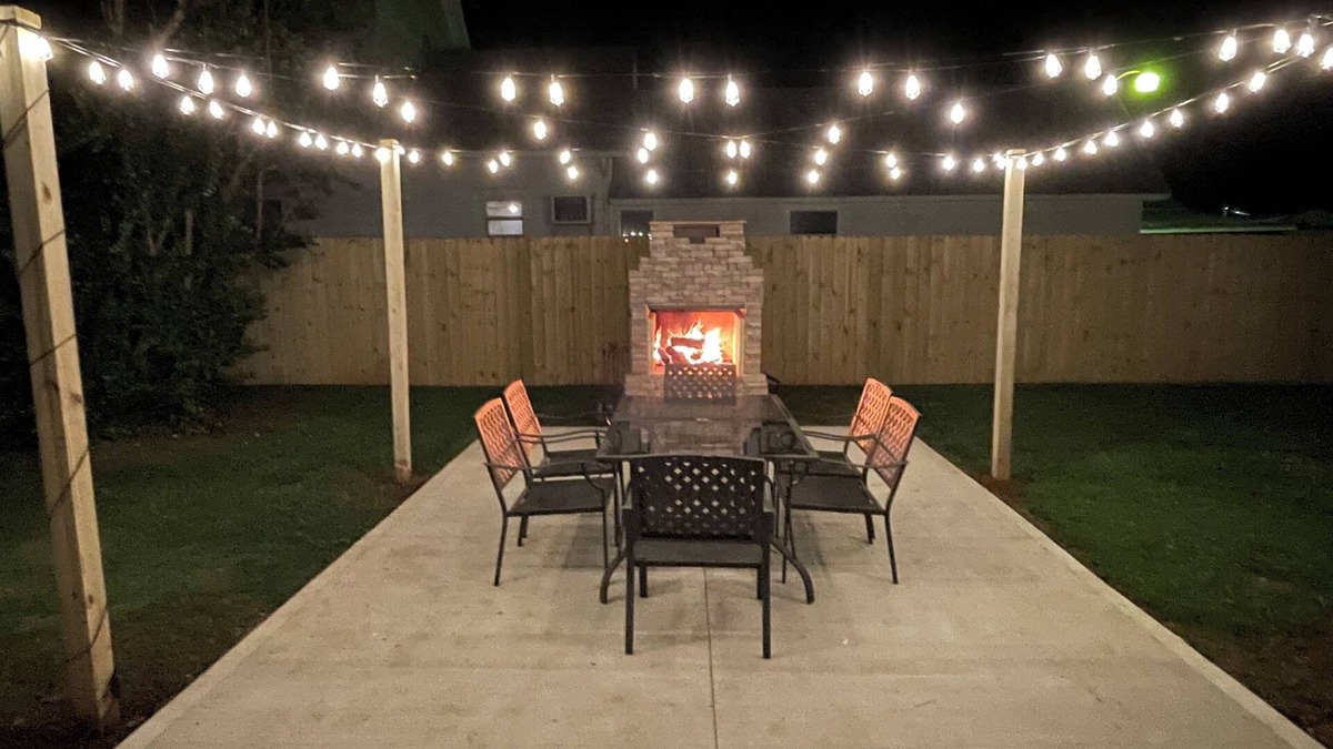 Graham House | Stylish downtown home: private hot tub, outdoor pizza oven & bumper pool table