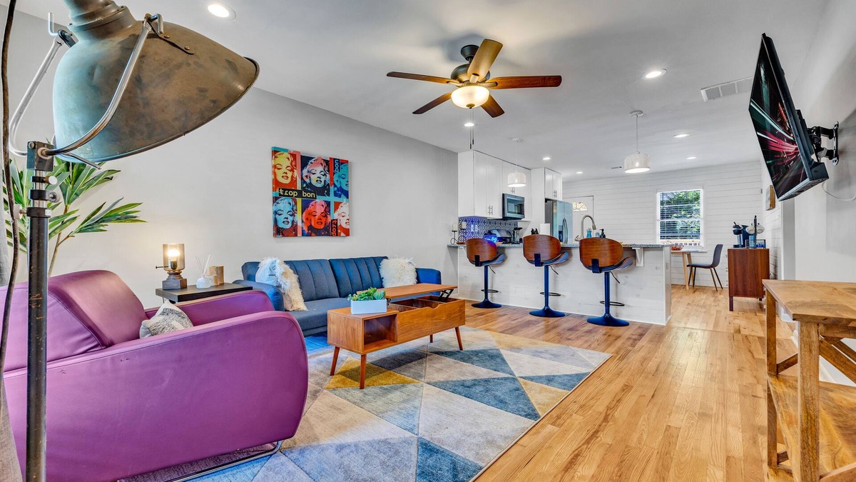 Candler-McAfee House | Stylish Duplex Near East Lake Golf Course (Unit B)