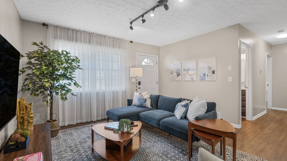 Columbus House | Stylish Family Escape with Game Room Close to Columbus Hotspots