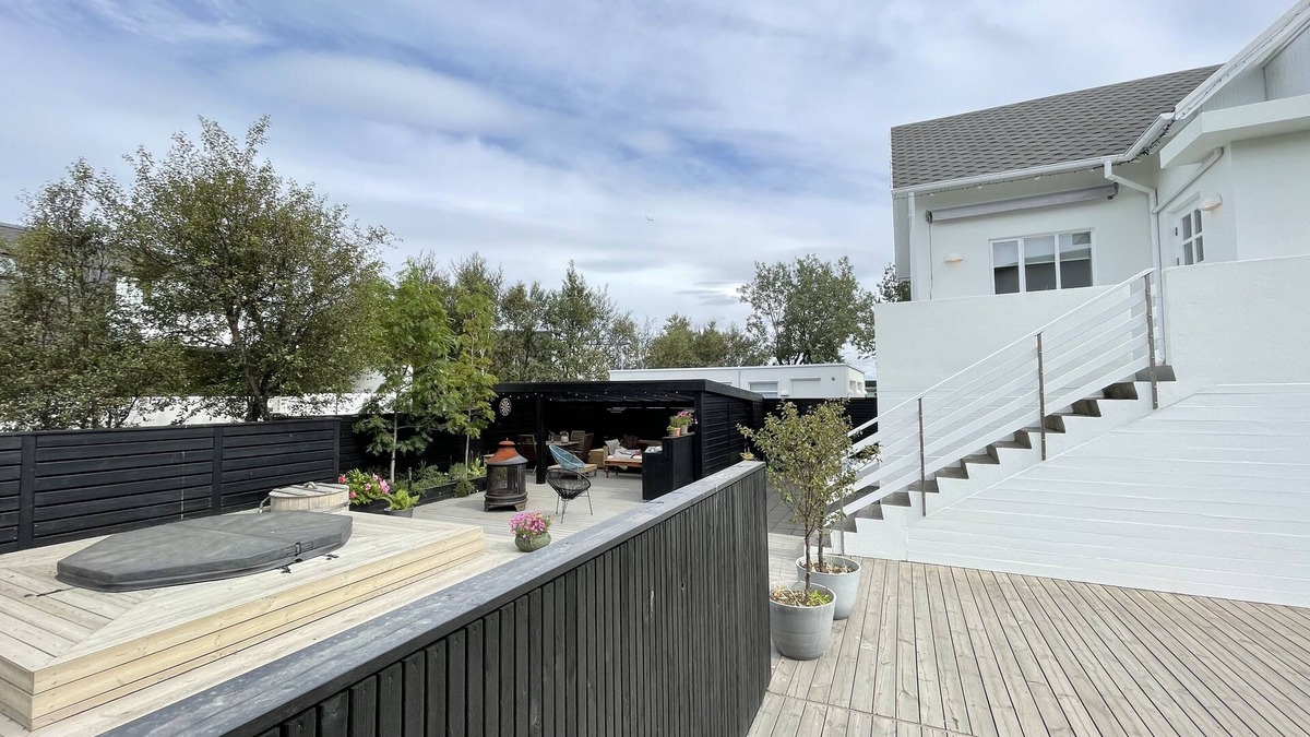 Laugardalur House | Stylish family friendly house, centrally located in Reykjavik.