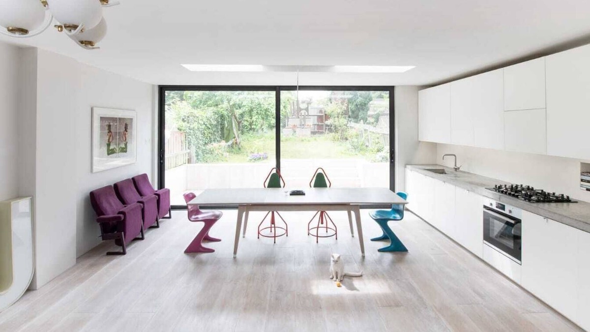 Leabridge House | Stylish Family Home Surrounded By Nature In Urban Cool Oasis Of Hackney