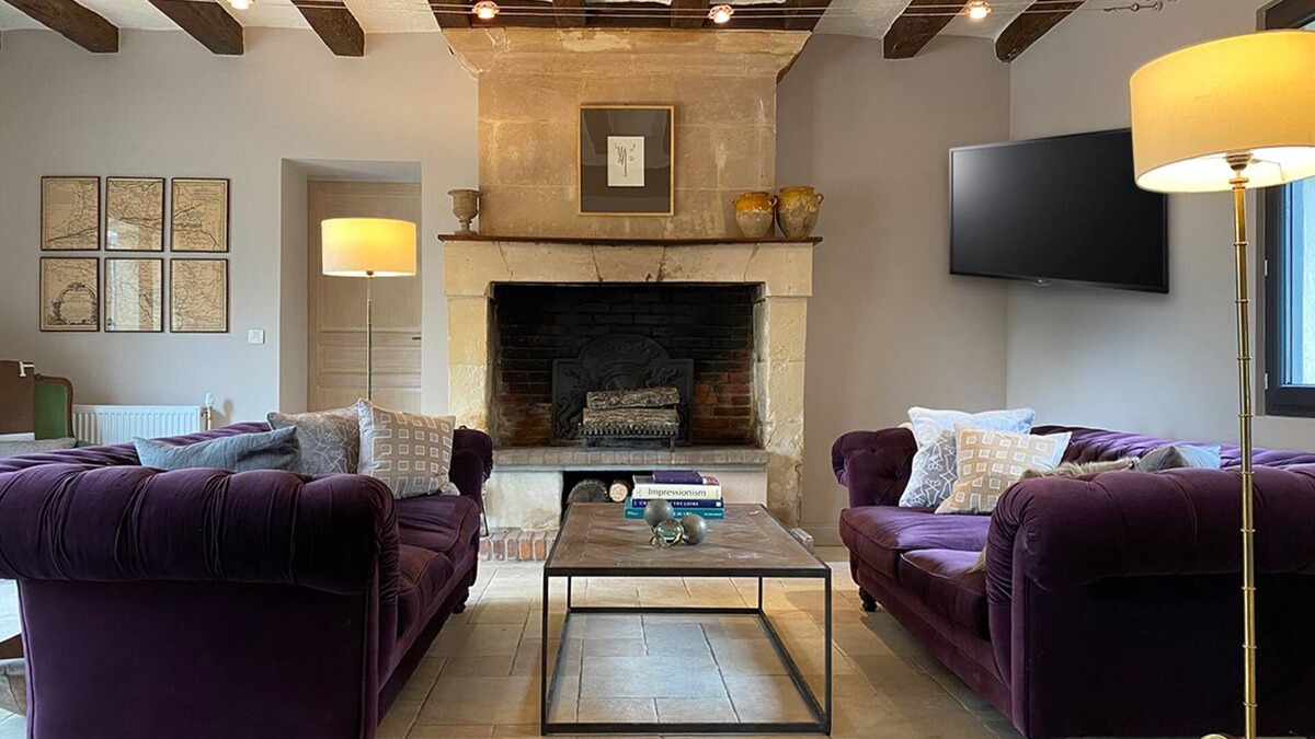 Saint-Jean-Saint-Germain Other | Stylish farmhouse with pool, sleeps 8-10