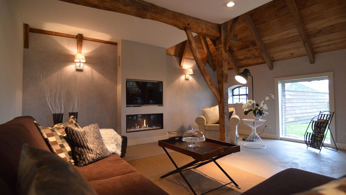 Nieuwleusen Other | Stylish Farmhouse with Private Garden and Sauna