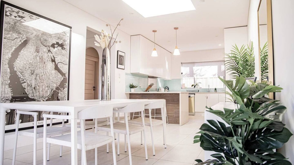Bexley House | Stylish Federation Home Near the Airport
