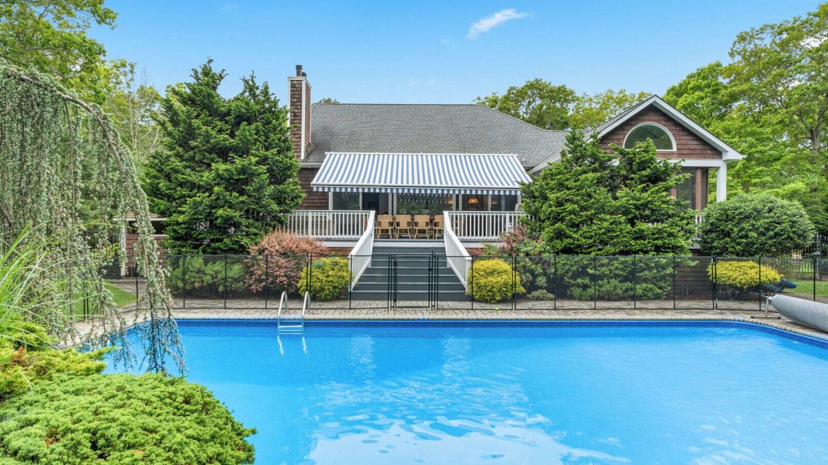 Hampton Bays House | Stylish Five-Bedroom Oasis w/Pool, Minutes from Beaches, Wineries & the.