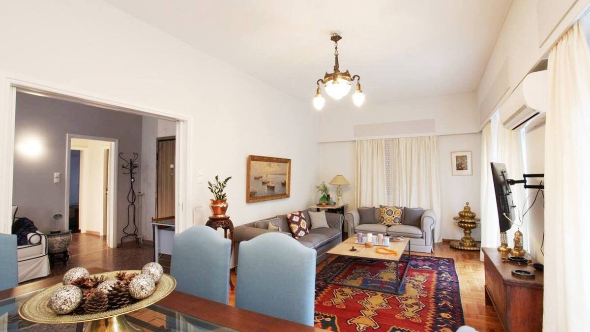 Palaio Faliro Apartment | Stylish Flat by the Beach of Edem by Athenian Homes, Athenian Homes