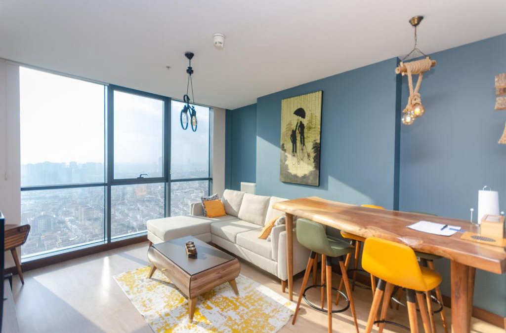Atasehir Apartment | stylish flat-eagle eye for istanbul
