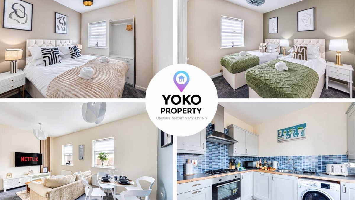 Hartwell Apartment | Stylish Flat Excellent Location Free Parking