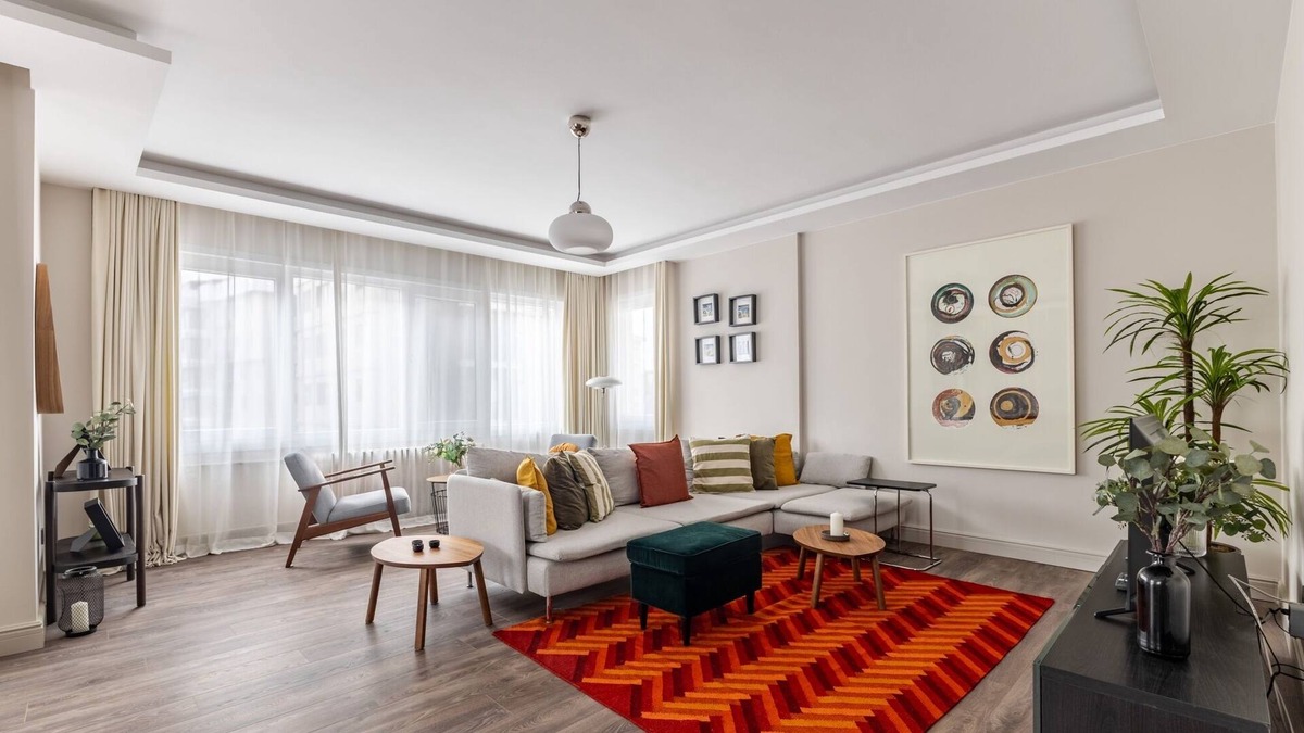Caddebostan Mahallesi Apartment | Stylish Flat with Balcony 4 min to Bagdat Avenue