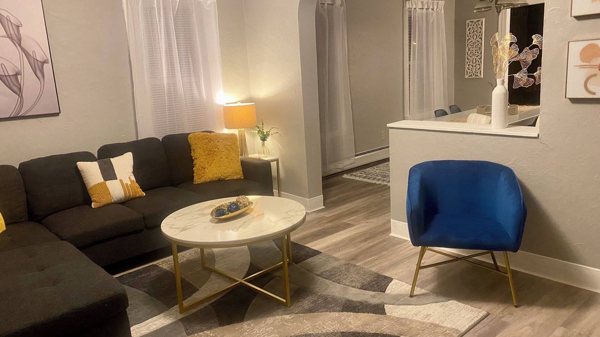 Windber Apartment | Stylish Freshly Renovated Duplex in Windber PET FRIENDLY