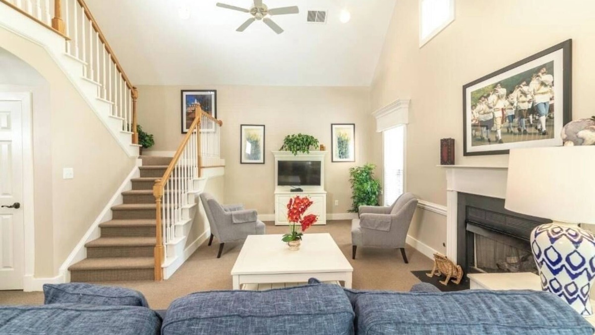 Lackey Resort | Stylish Gated Escape w/Garden Views & Easy Access to Historic Sites | 2 Units