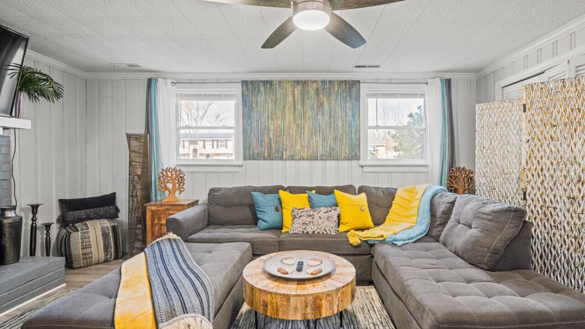 Mosby House | Stylish Haven 11 Minutes from the Richmond Airport