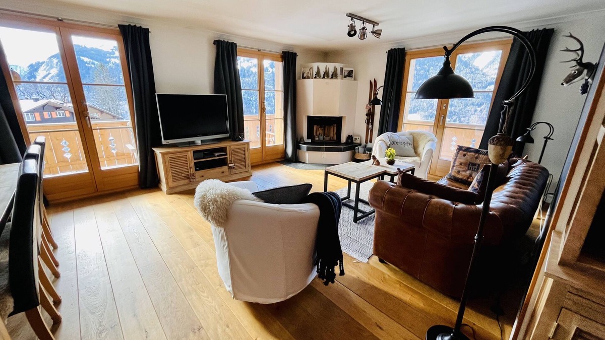 Wengen Apartment | Stylish Holiday Home In Wengen