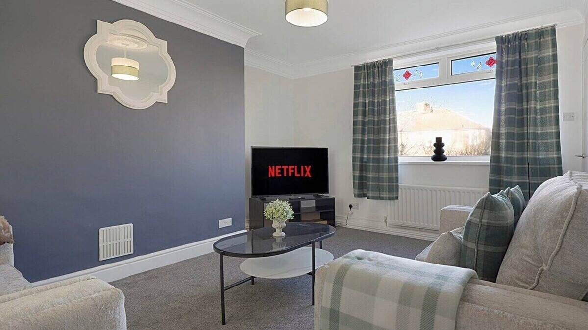 Thornley House | Stylish home, Near Durham Heritage Coast, Sleeps 5