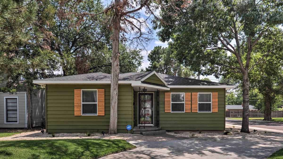 Tech Terrace House | Stylish Home - Walk to Texas Tech University!