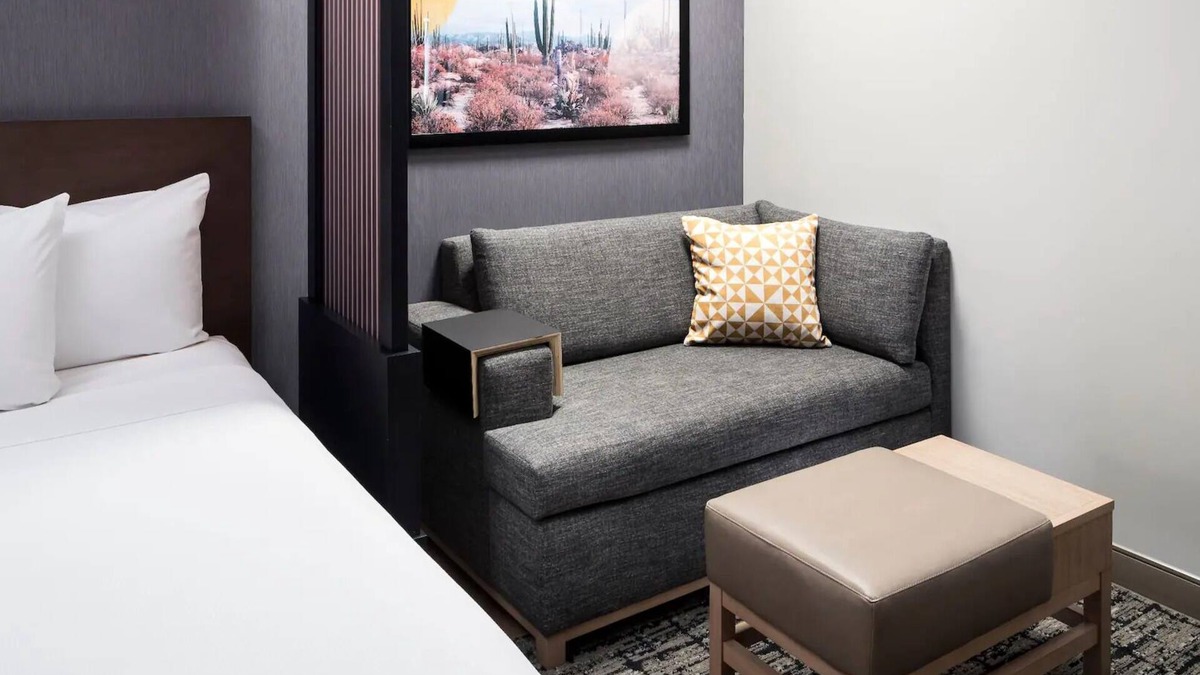 Tempe Hotel | Stylish Hyatt Place Tempe Stay – Pool, Gym, Walk to Campus & Mill Ave - 2 Units