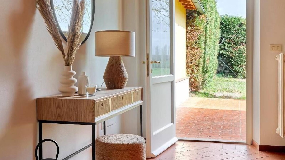 San Piero a Sieve Apartment | Stylish 2BR/1BA Farmstay Suite with Private Garden