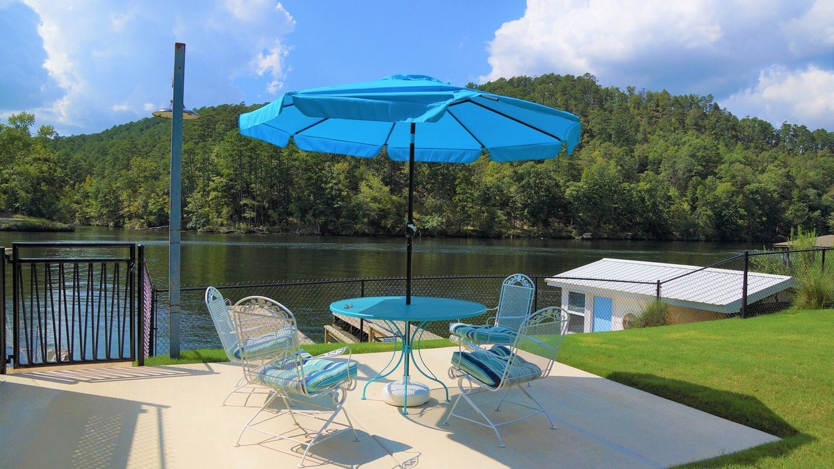 Mid America House | Stylish Lakefront Home - Serene Summer Views and Private Waterfront Access
