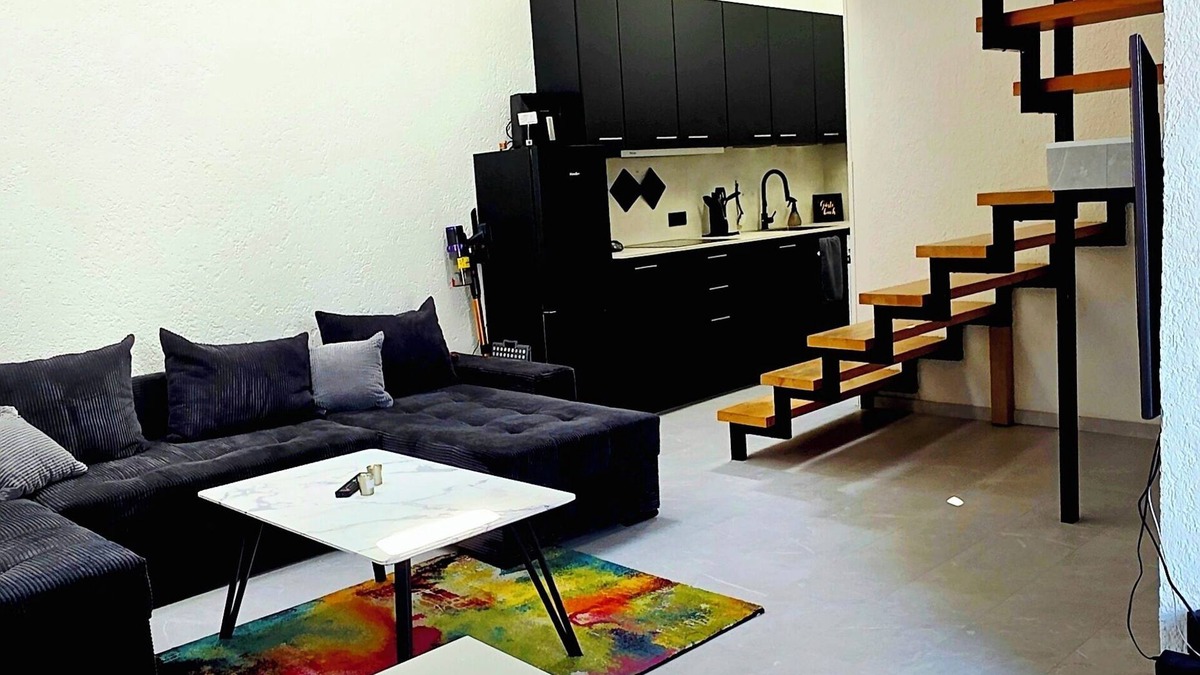 Erzhausen Apartment | Stylish loft apartment with workspace - quiet location in the Rhine-Main area
