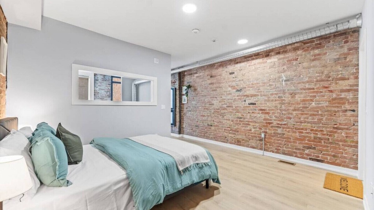 Peterborough Apartment | Stylish Loft Downtown w/Views + Near River/Trails
