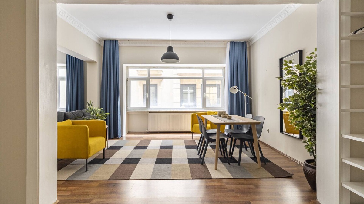 Asmali Mescit Apartment | Stylish Loft in Vibrant Beyoglu