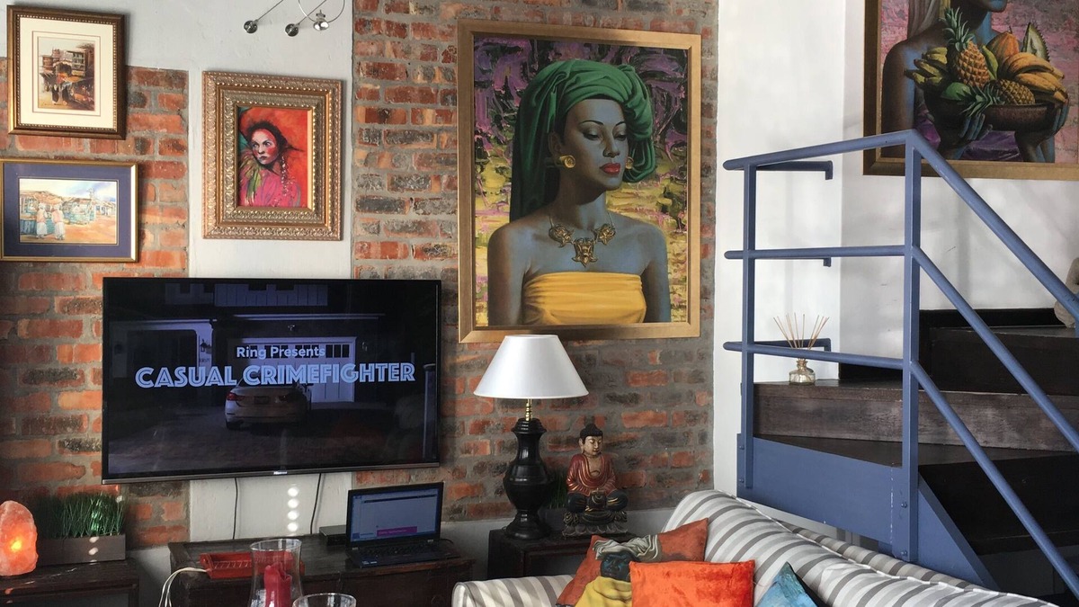 Sea Point Apartment | Stylish Loft Overlooking Atlantic Ocean
