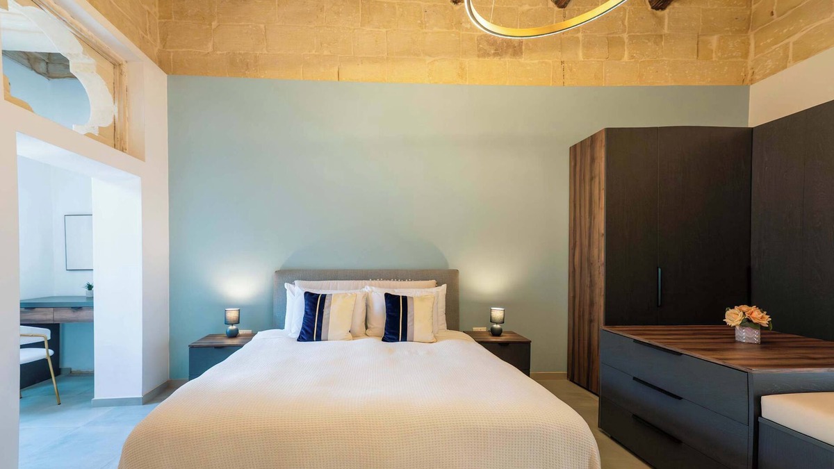 Zejtun House | Stylish Malta Family Retreat | Kids’ Room & Gym