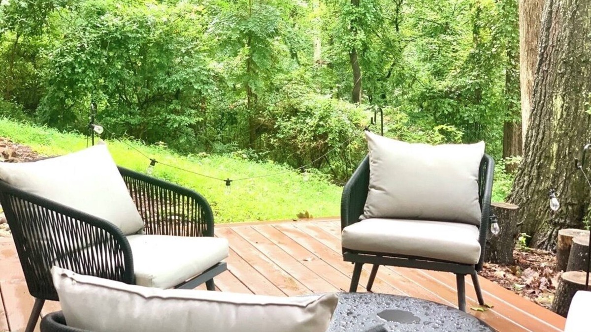 Fry's Spring House | Stylish mid-century house walking distance to UVA with fireplace and sunset view