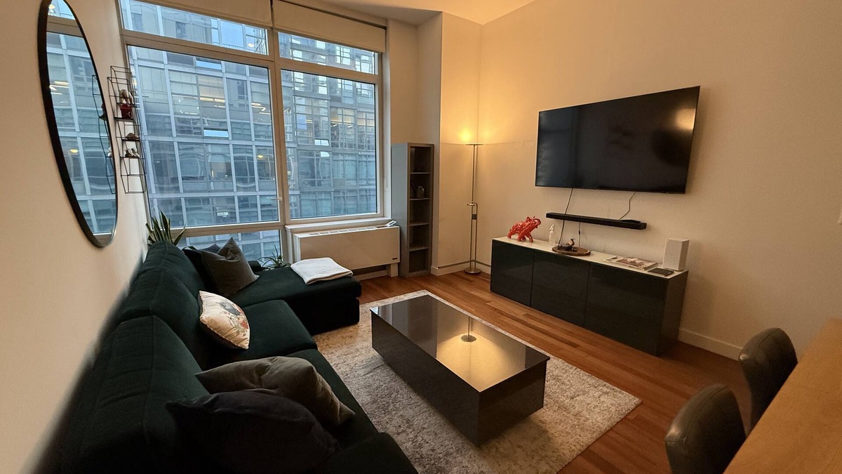 Hudson Yards Apartment | Stylish & Modern Luxury Rental in Heart of NYC