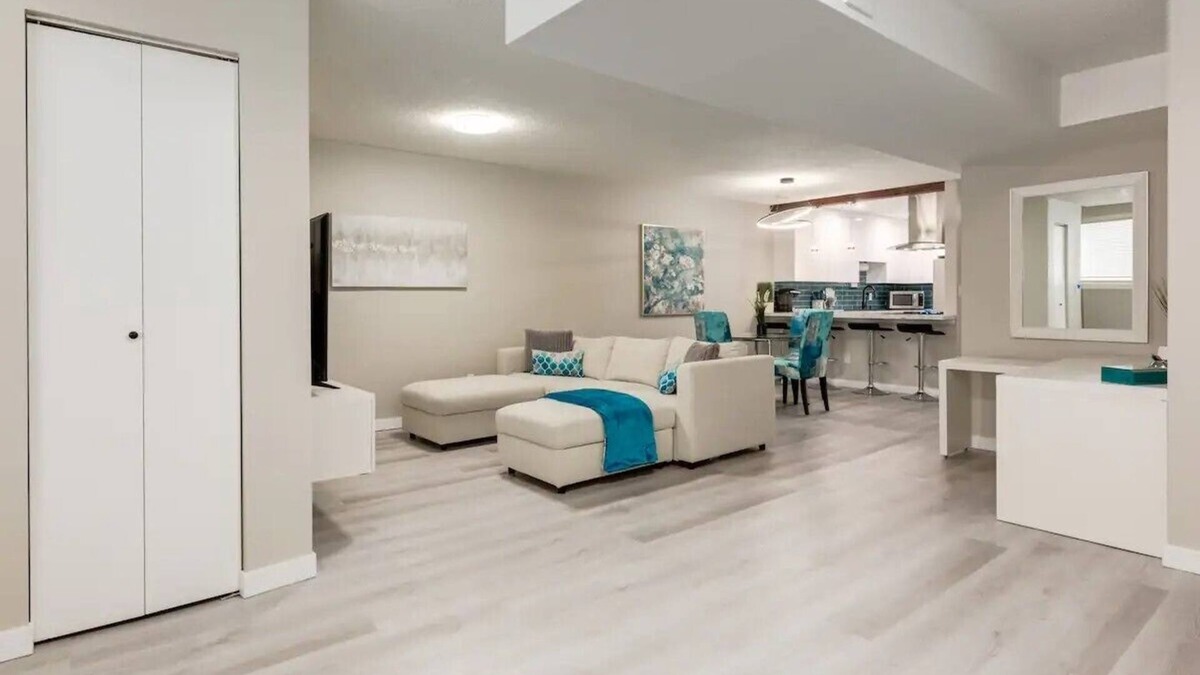 Montgomery House | Stylish Montgomery Gem: Spacious Comfort by the River with Easy Mountain Access