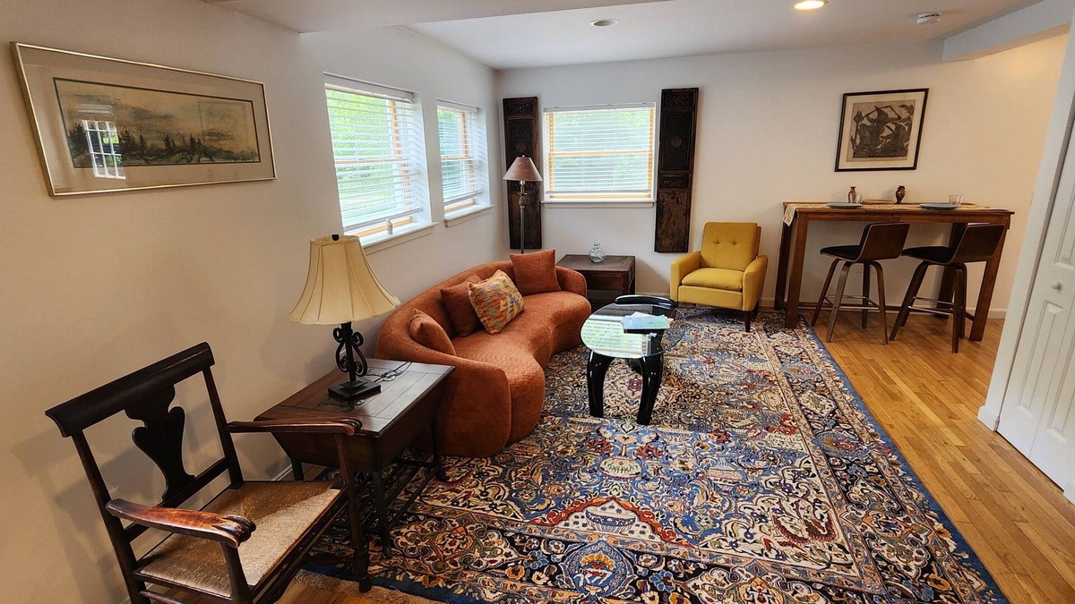 Shelburne Falls House | Stylish new 2 bedroom property in enchanting Shelburne Falls Village.