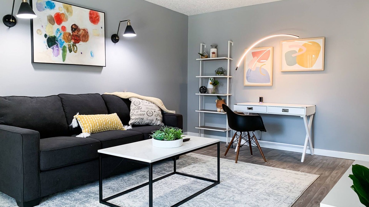 Cedar Hills Apartment | Stylish, New & Clean 1b apt w/King Bed+Pool+Gym+Parking