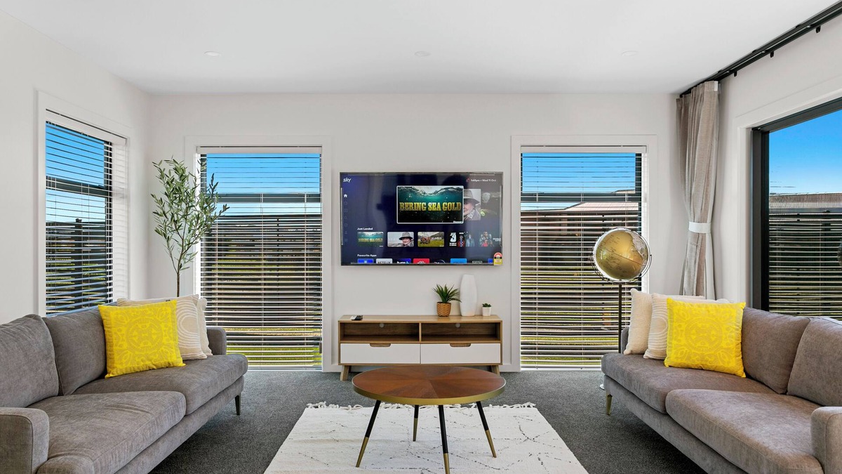 Wharewaka House | Stylish New Retreat in Taupo