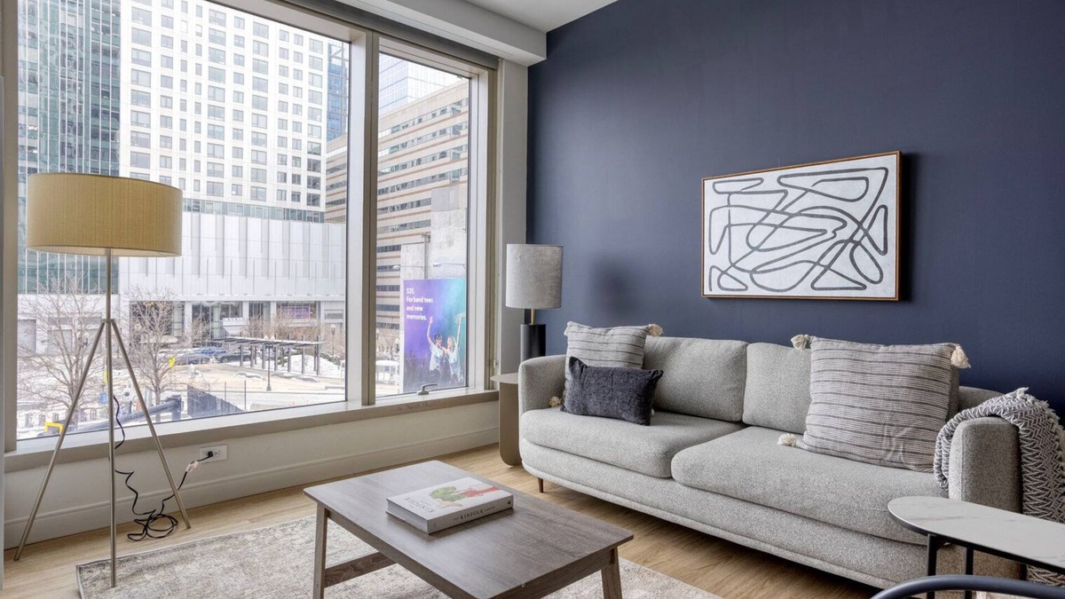 West End Apartment | Stylish North Station 1BR w/Gym, nr Restaurants & T Stop, by Blueground