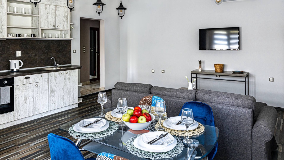 Plovdiv Center Apartment | Stylish one bedroom in Plovdiv - 5 minutes from center