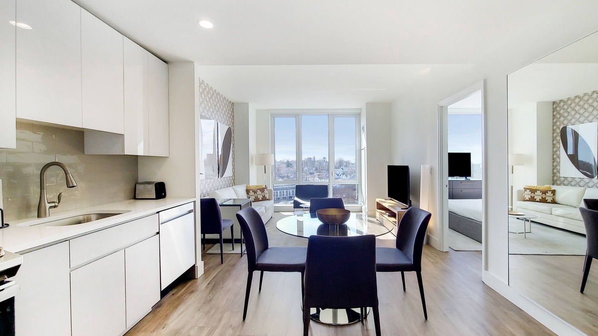 White Plains Apartment | Stylish One Bedroom in White Plains - Near transit