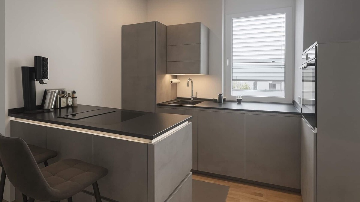 Altstadt I Apartment | 🏡 Stylish Penthouse Apt with Rooftop Terrace near River Ruhr & Central Station