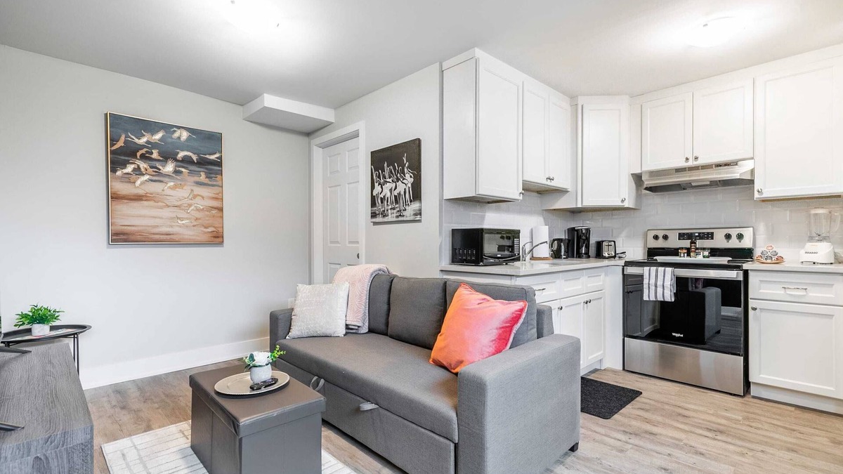 Central Hamilton Apartment | Stylish Pet-friendly 1BR Condo—James Street North