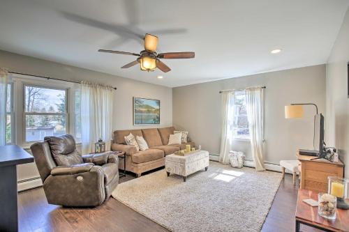 Pine Plains House | Stylish Pine Plains Home Near Parks and Hiking!