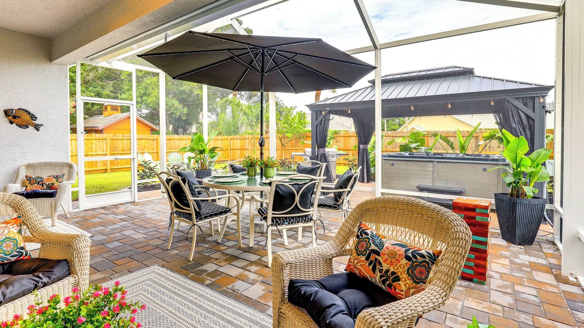 Port Saint Lucie House | Stylish Port St Lucie Home w/Hot Tub + Game Room!