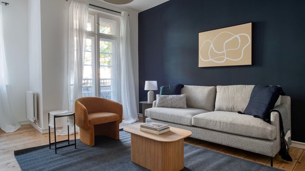 Gesundbrunnen Apartment | Stylish Prenzlauer Berg 1BR, Fully Furnished & Equipped, by Blueground