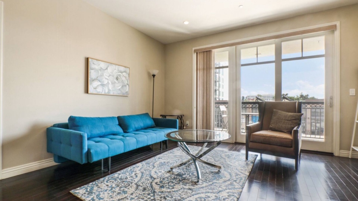 Downtown Condo | Stylish private condo at the Americana at Brand!