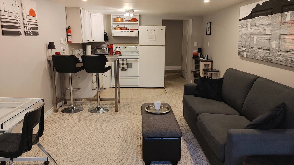 Peterborough Apartment | Stylish Private Studio near Downtown Peterborough