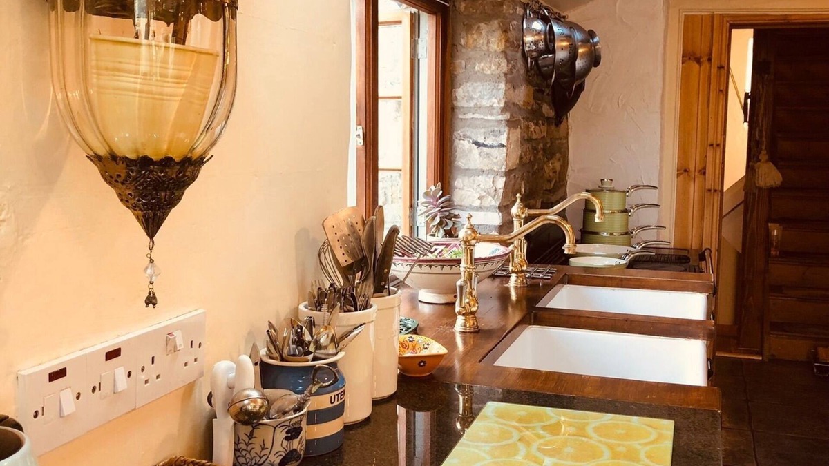 Reeth Cottage | Stylish, quirky, & modern meets vintage upcycling to give a smart but cosy holiday cottage