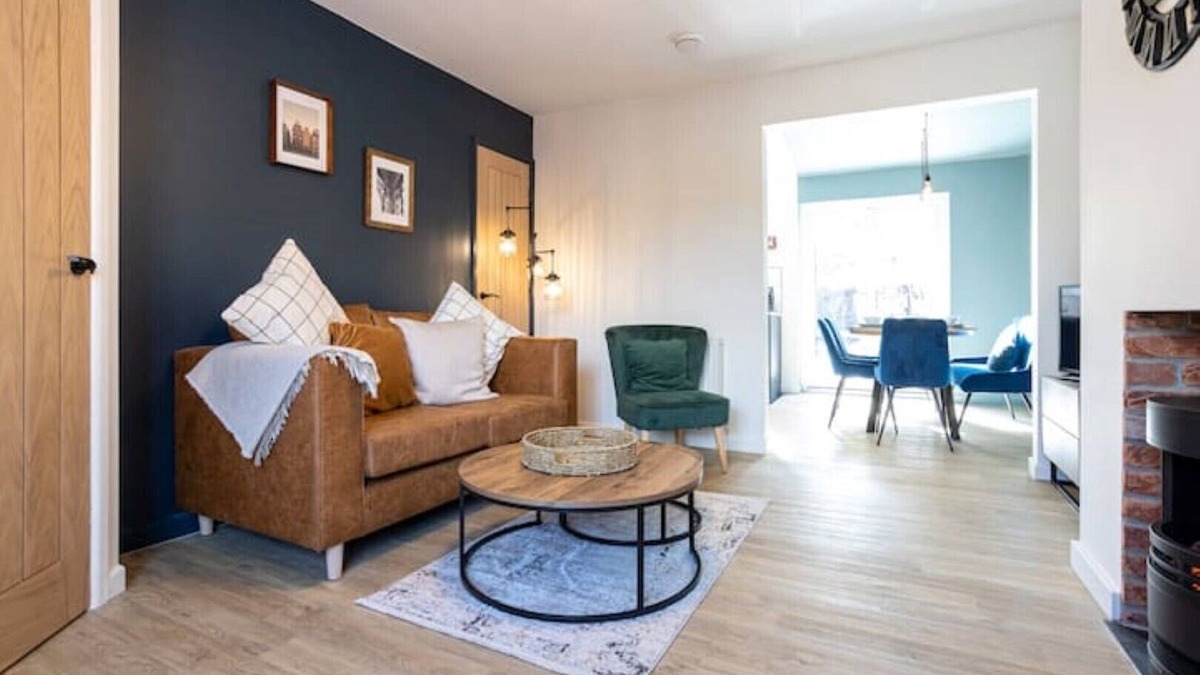 Warrington House | Stylish Railway Themed House - Central Warrington