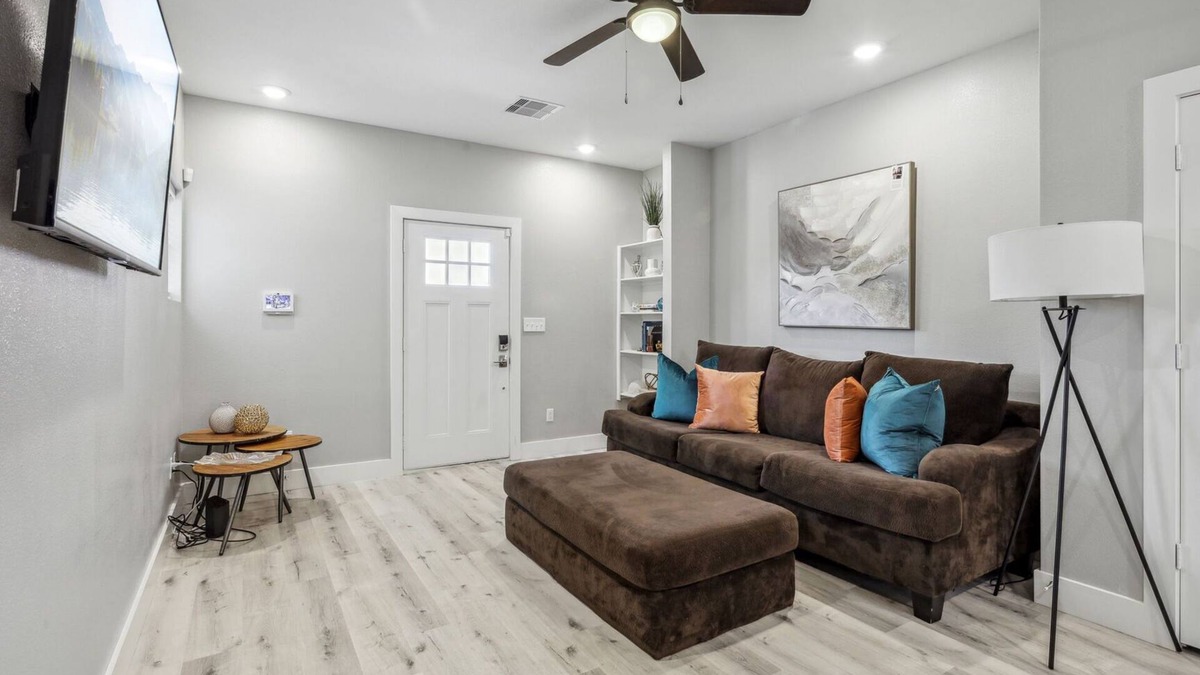 Northside House | Stylish Retreat 3 mi to Downtown/Med Ctr w/Wi-Fi